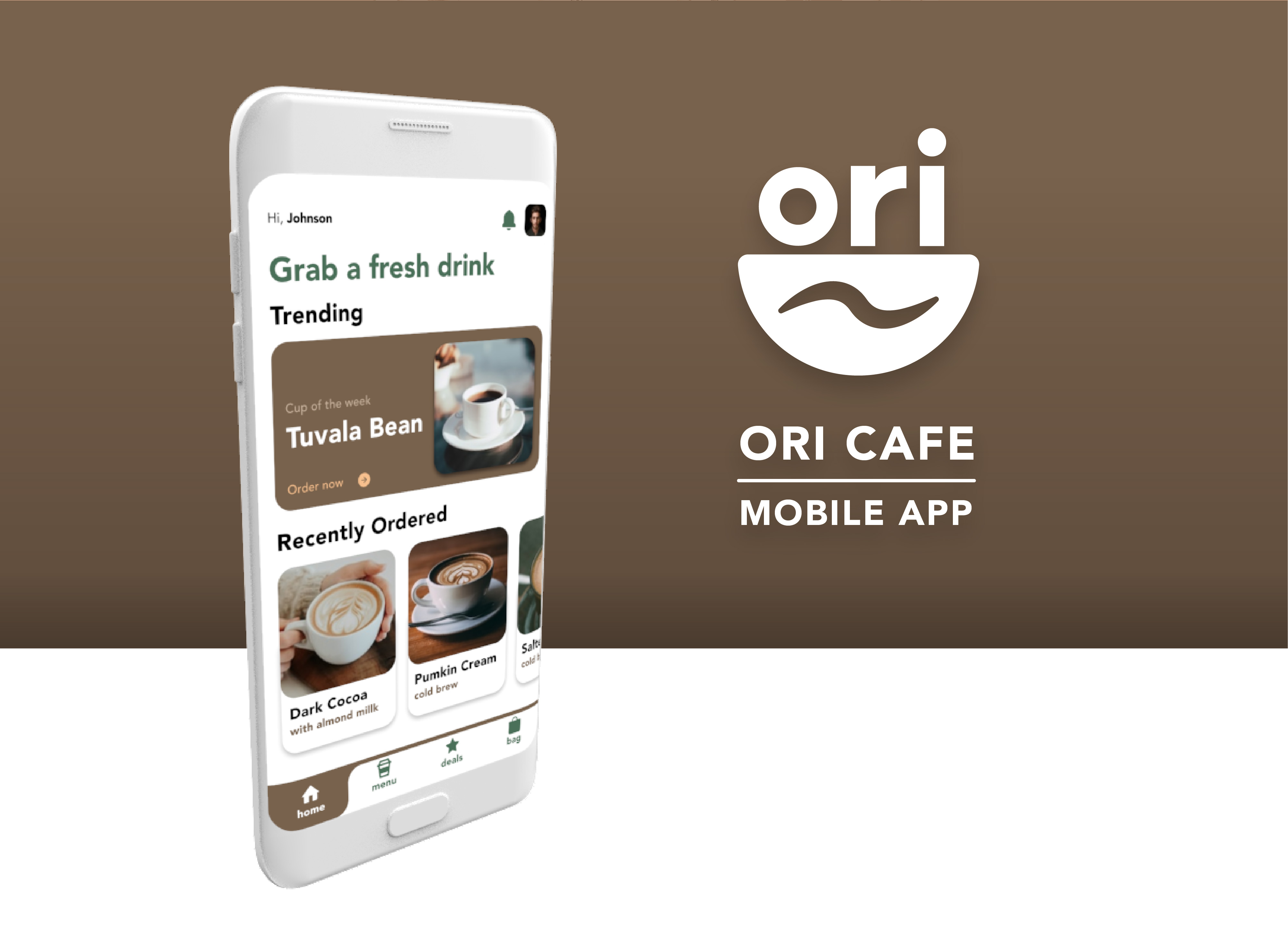 Ori Cafe Mobile App